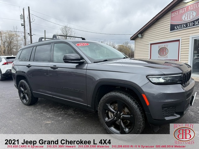 2021 Jeep Grand Cherokee L 4X4