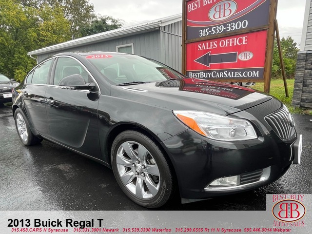 2013 Buick Regal T