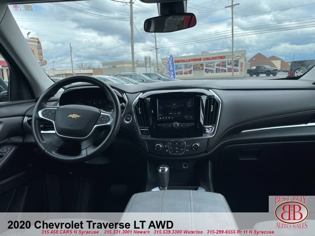 2020 Chevrolet Traverse LT AWD