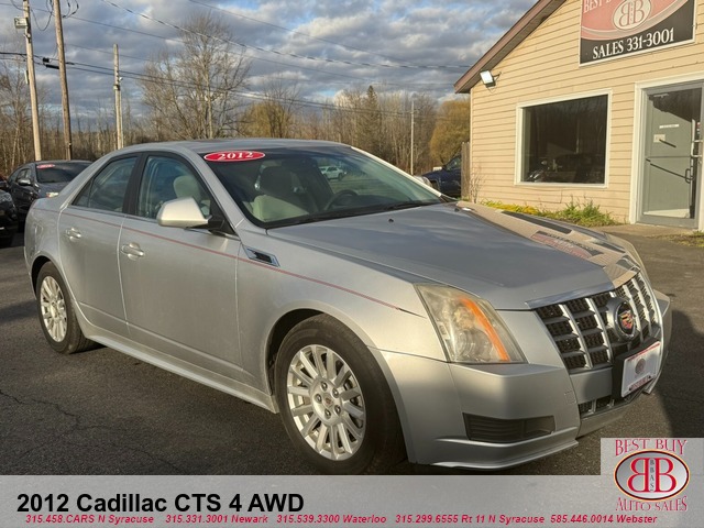 2012 Cadillac CTS Sport Sedan Base