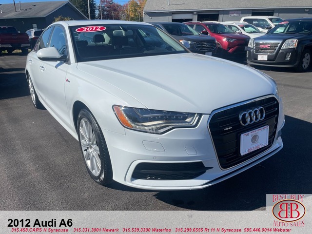 2012 Audi A6 3.0T quattro Tiptronic