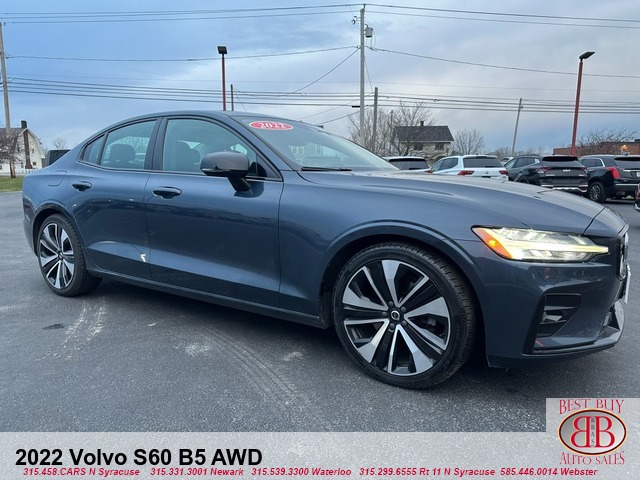 2022 Volvo S60 B5 AWD