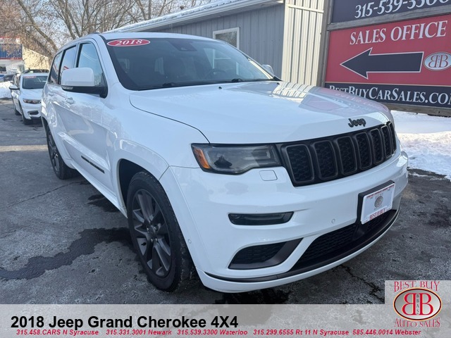 2018 Jeep Grand Cherokee High Altitude 4X4