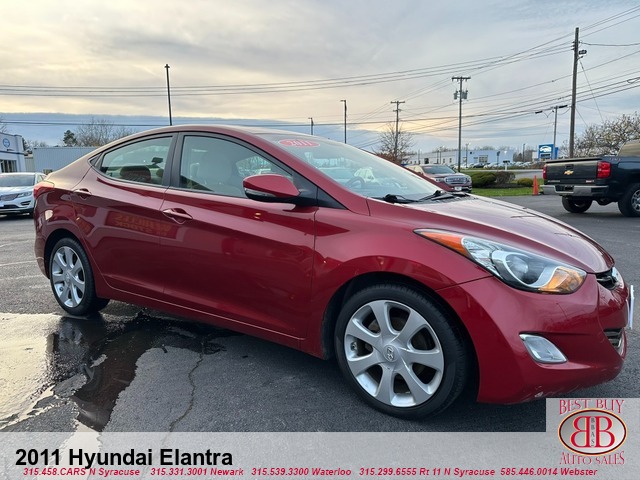 2011 Hyundai Elantra Sedan