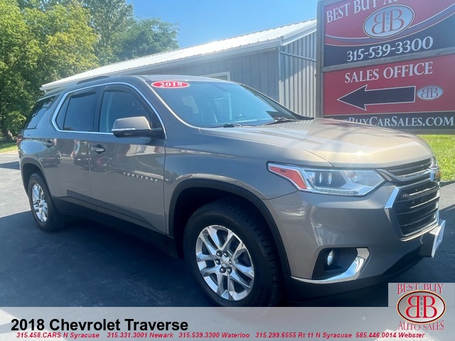 2018 Chevrolet Traverse LT AWD