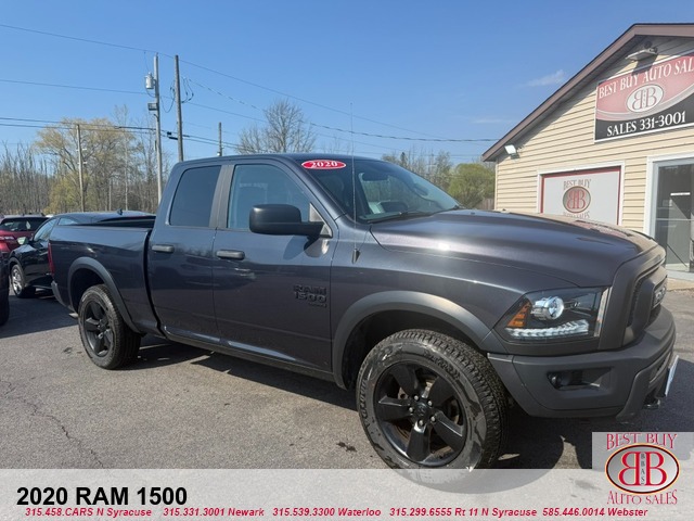 2020 RAM 1500 Classic 4X4 Quad Cab 