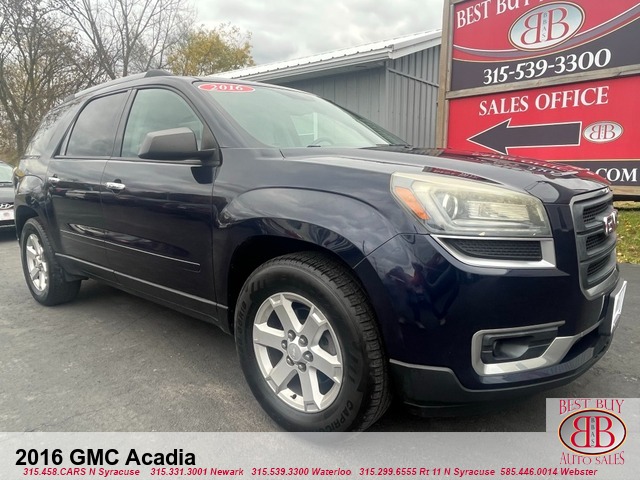 2016 GMC Acadia SUV