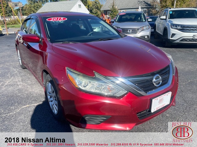 2018 Nissan Altima 2.5 S