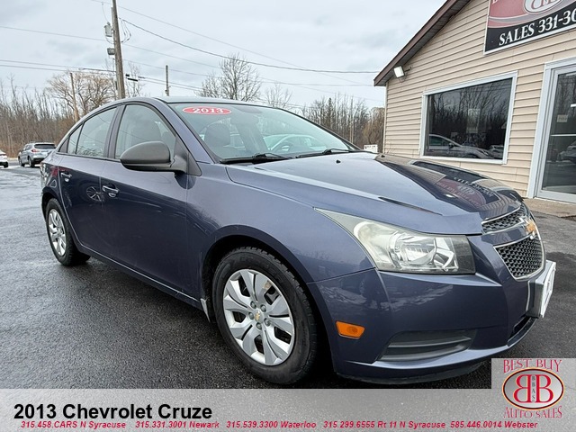 2013 Chevrolet Cruze LS