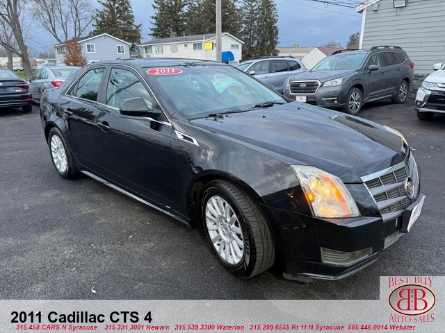 2011 Cadillac CTS Luxury Collection