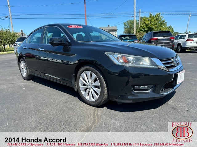 2014 Honda Accord EX-L