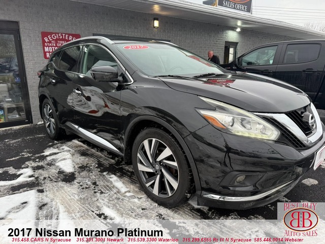 2017 Nissan Murano AWD