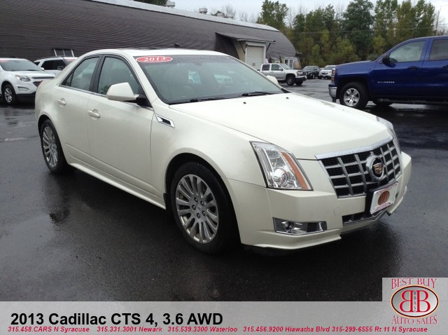 2013 Cadillac CTS 4, 3.6 AWD