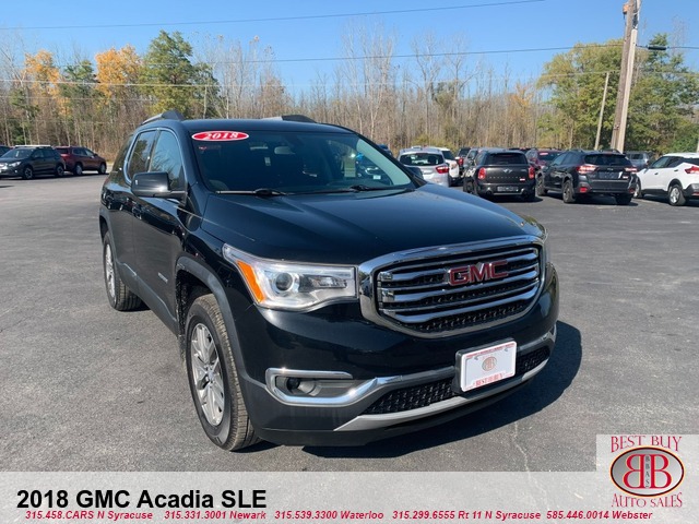 2018 GMC Acadia SLE