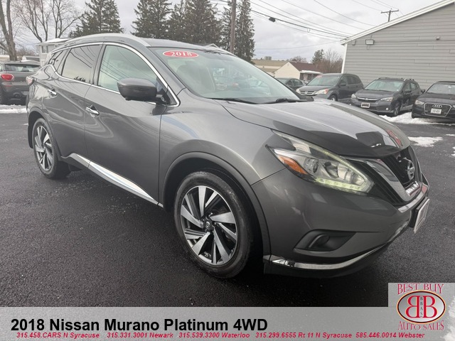 2018 Nissan Murano Platinum's photo
