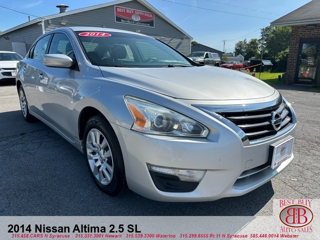 2014 Nissan Altima 2.5 S