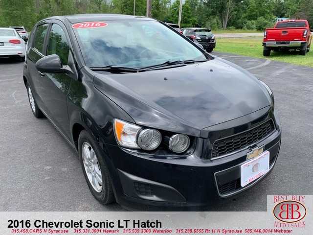 2016 Chevrolet Sonic LT Hatch