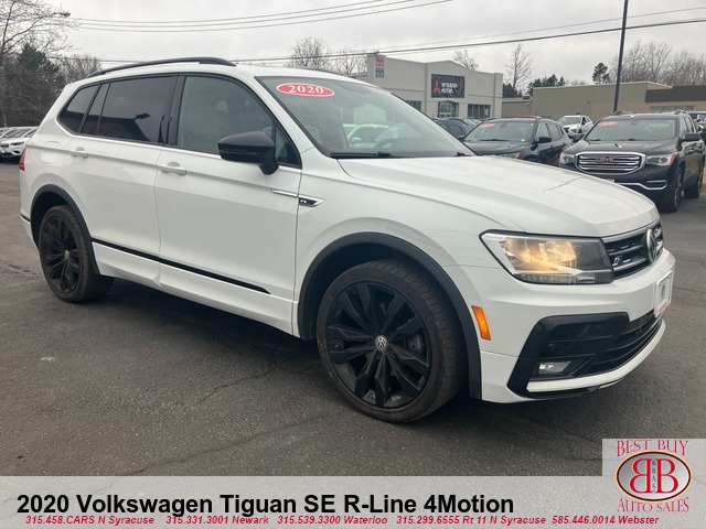 2020 Volkswagen Tiguan SE R-Line 4Motion 