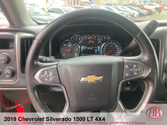 2018 Chevrolet Silverado 1500 LT 4X4 Double Cab