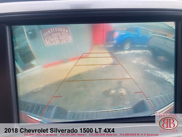 2018 Chevrolet Silverado 1500 LT 4X4 Double Cab