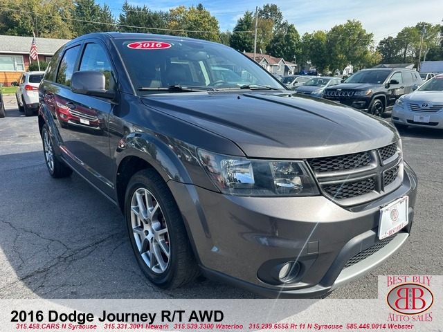 2016 Dodge Journey R/T AWD INCOMING