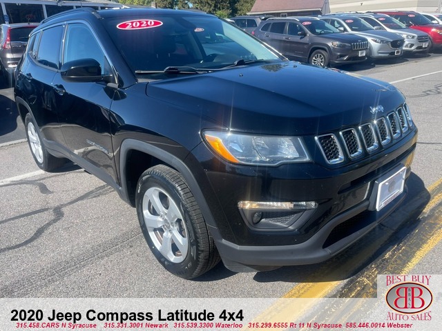 2020 Jeep Compass Latitude