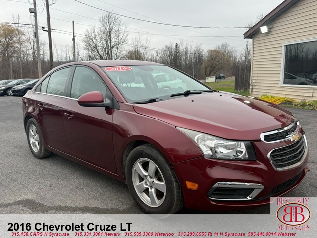 2016 Chevrolet Cruze Limited 1LT