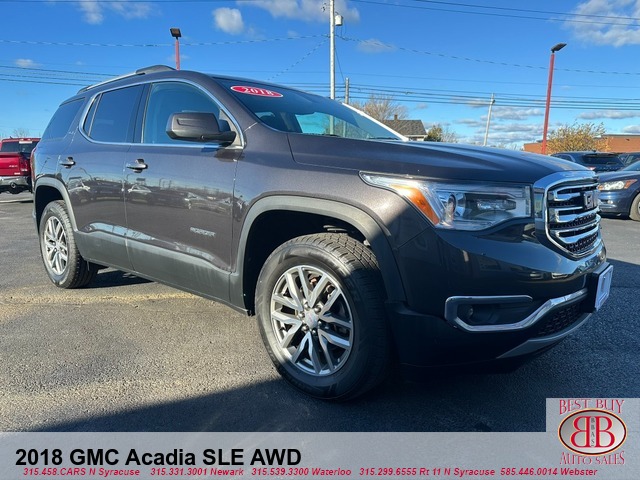 2018 GMC Acadia SLE AWD