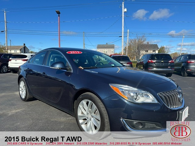 2015 Buick Regal T AWD