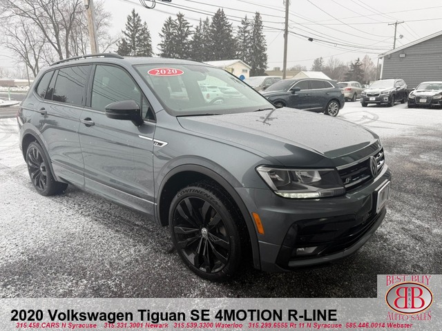 2020 Volkswagen Tiguan SE R-Line 4Motion
