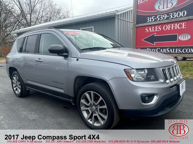 2017 Jeep Compass Sport 4X4