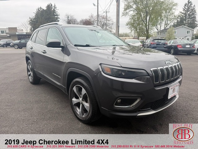 2019 Jeep Cherokee Limited 4X4
