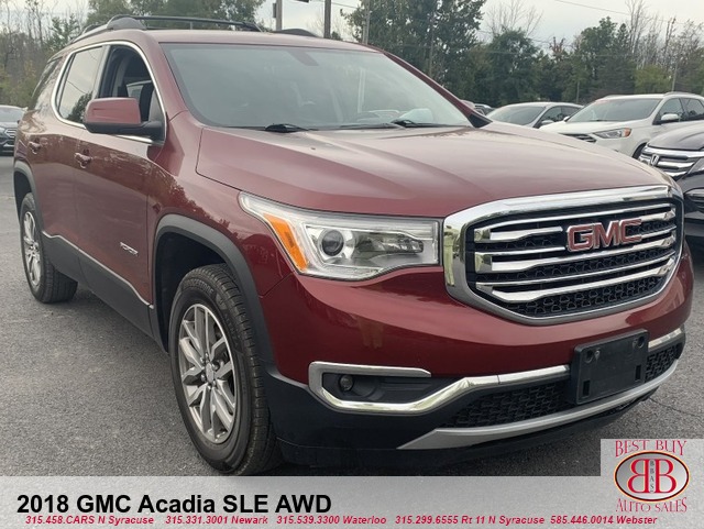 2018 GMC Acadia SLE AWD