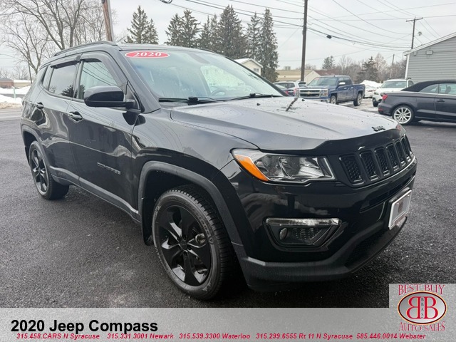 2020 Jeep Compass Altitude's photo