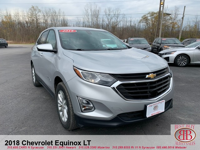 2018 Chevrolet Equinox LT