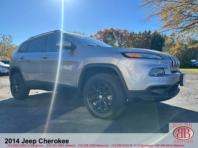 2014 Jeep Cherokee Latitude