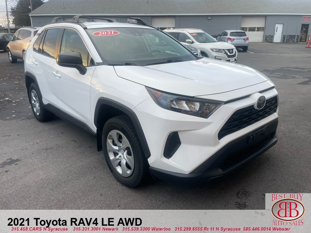 2021 Toyota RAV4 LE AWD