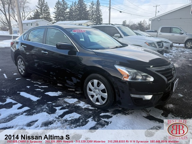 2014 Nissan Altima 2.5 S