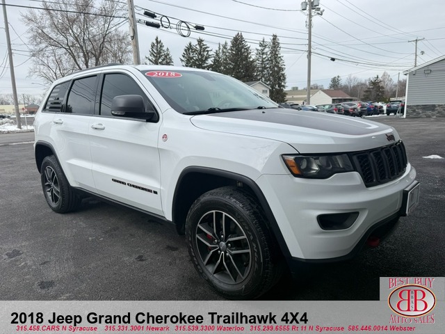 2018 Jeep Grand Cherokee Trailhawk 4X4 INCOMING