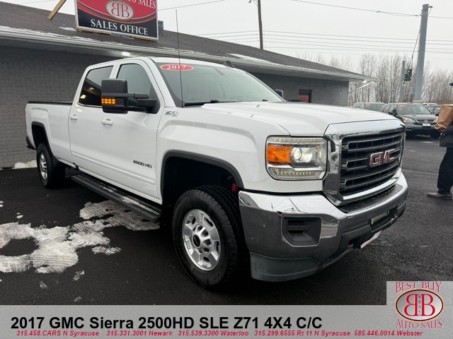 2017 GMC Sierra 2500HD SLE's photo