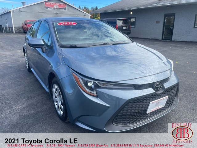 2021 Toyota Corolla LE