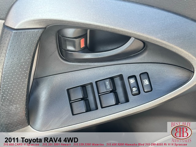 2011 Toyota RAV4 4WD