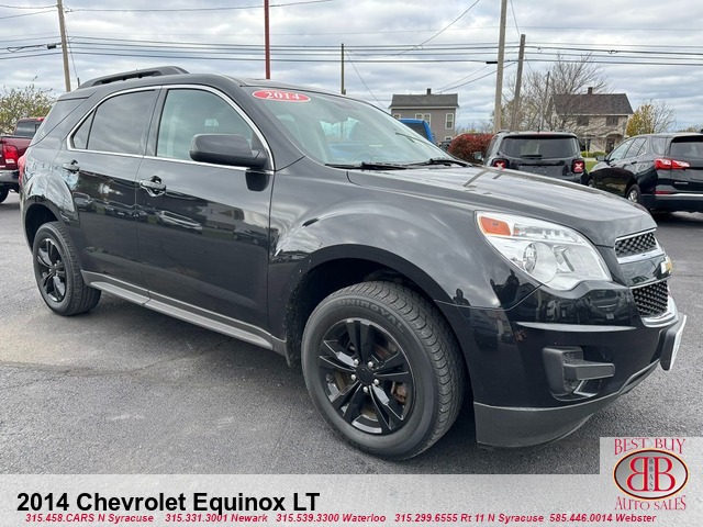 2014 Chevrolet Equinox LT