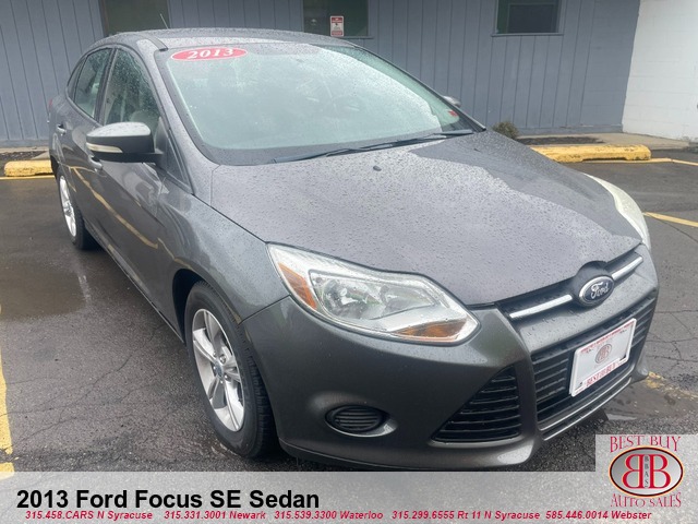 2013 Ford Focus SE Sedan