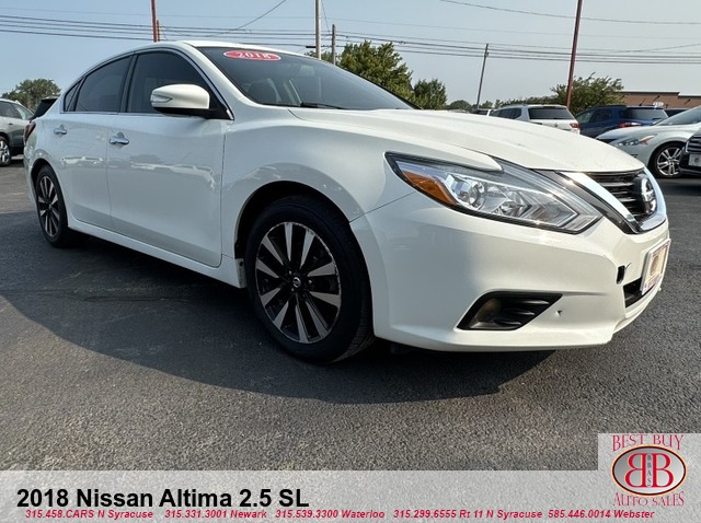 2018 Nissan Altima 2.5 SL