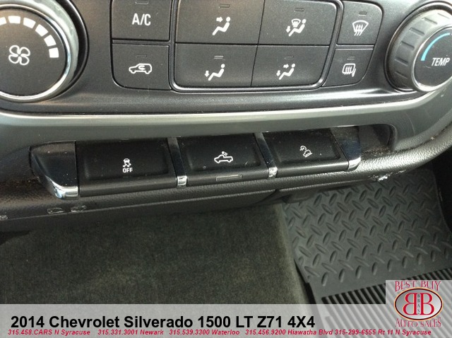 2014 Chevrolet Silverado 1500 LT Z71 4X4 Double Cab