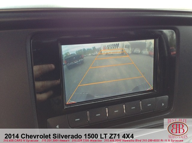 2014 Chevrolet Silverado 1500 LT Z71 4X4 Double Cab
