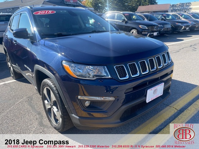 2018 Jeep Compass Latitude 4X4