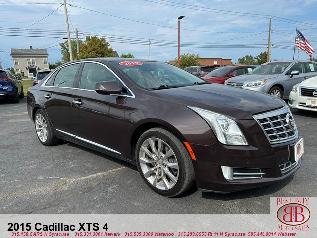 2015 Cadillac XTS 4 Luxury AWD