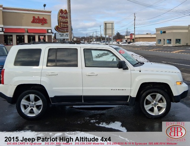2015 Jeep Patriot High Altitude 4X4 INCOMING
